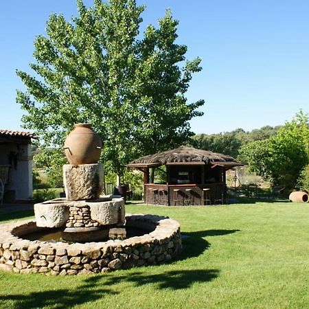 Отель Complejo Rural El Prado Логросан Экстерьер фото