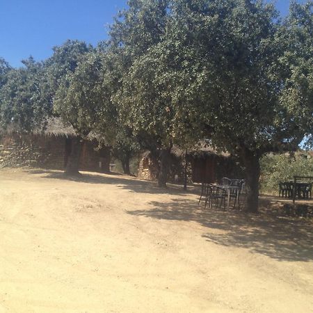 Отель Complejo Rural El Prado Логросан Экстерьер фото