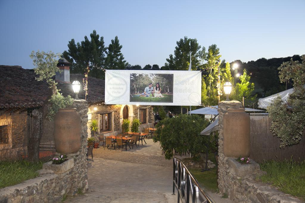 Отель Complejo Rural El Prado Логросан Экстерьер фото