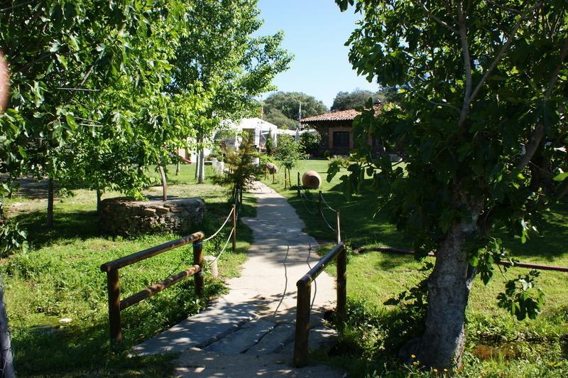 Отель Complejo Rural El Prado Логросан Экстерьер фото