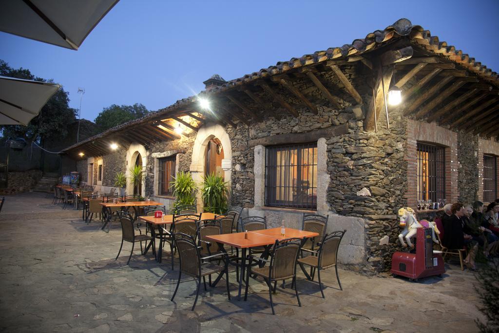 Отель Complejo Rural El Prado Логросан Экстерьер фото