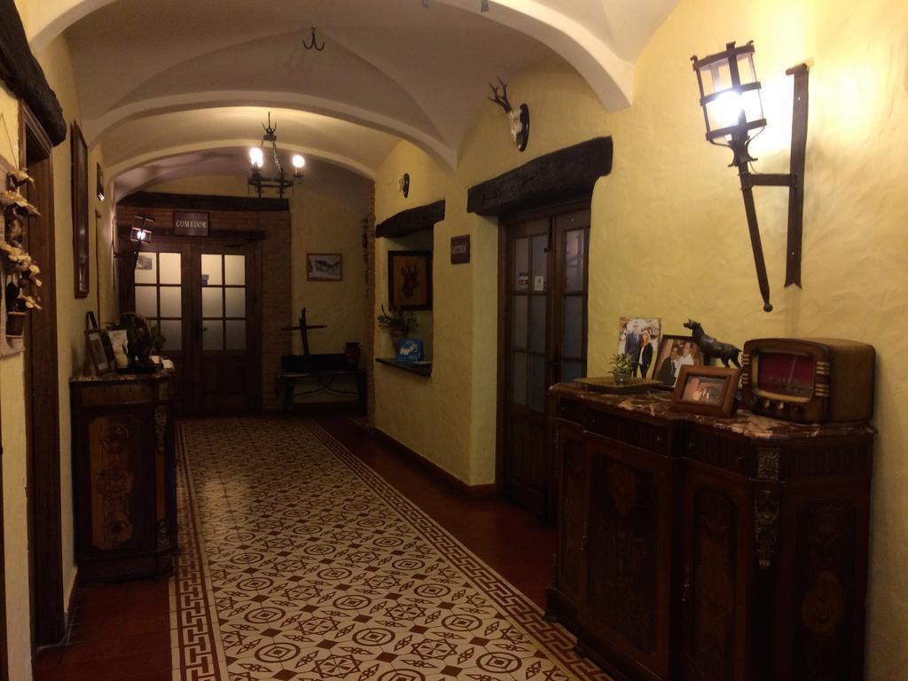 Отель Complejo Rural El Prado Логросан Экстерьер фото