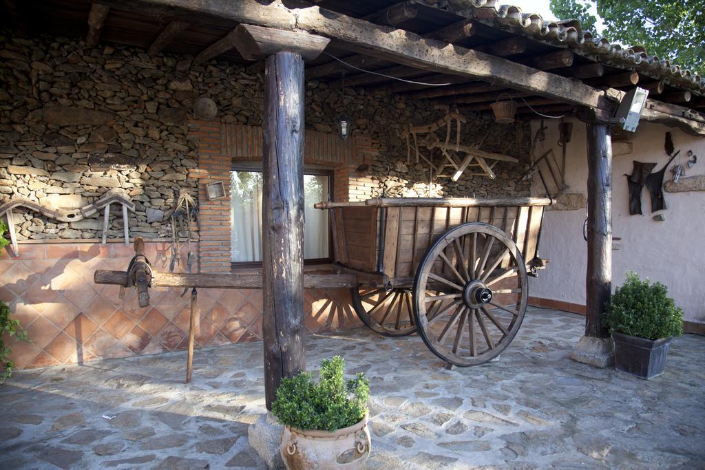 Отель Complejo Rural El Prado Логросан Экстерьер фото