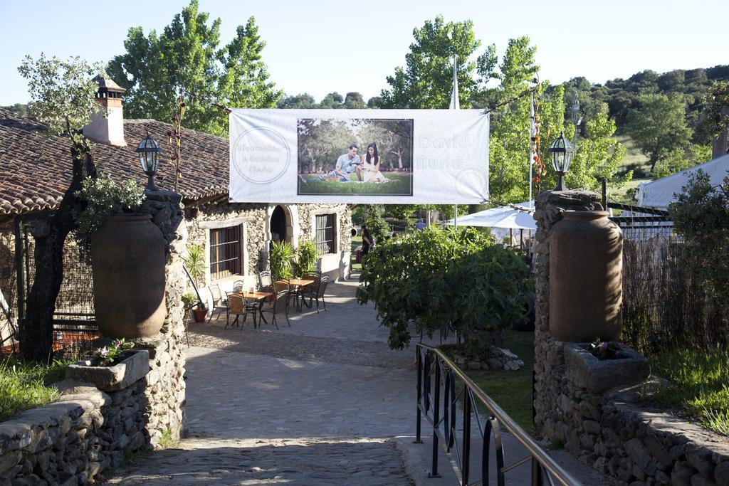 Отель Complejo Rural El Prado Логросан Экстерьер фото