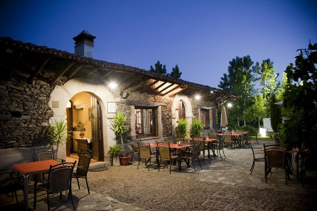 Отель Complejo Rural El Prado Логросан Экстерьер фото