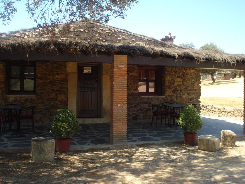 Отель Complejo Rural El Prado Логросан Экстерьер фото