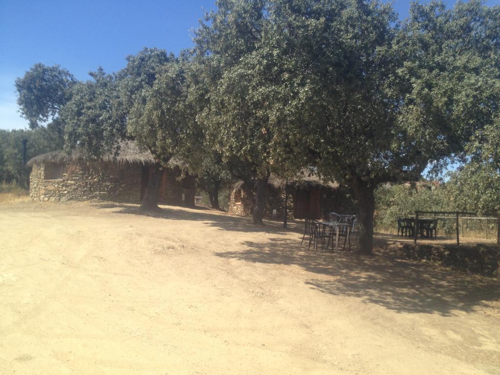Отель Complejo Rural El Prado Логросан Экстерьер фото