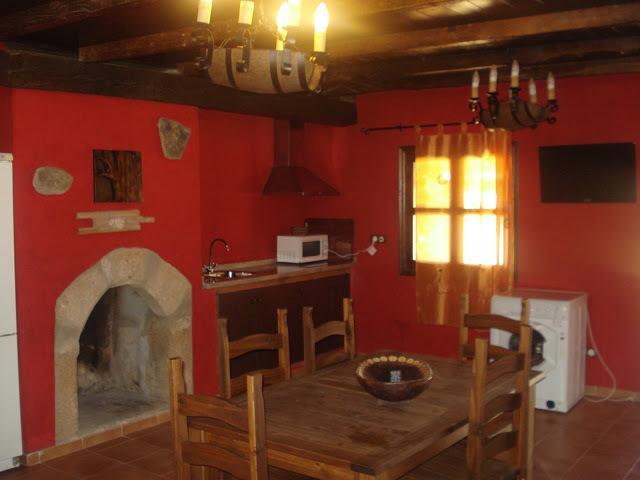 Отель Complejo Rural El Prado Логросан Номер фото