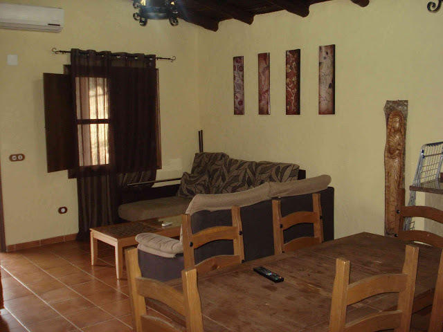 Отель Complejo Rural El Prado Логросан Номер фото
