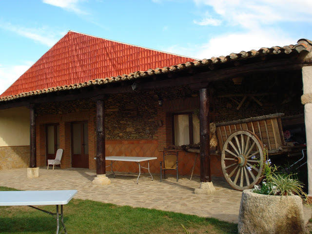 Отель Complejo Rural El Prado Логросан Экстерьер фото