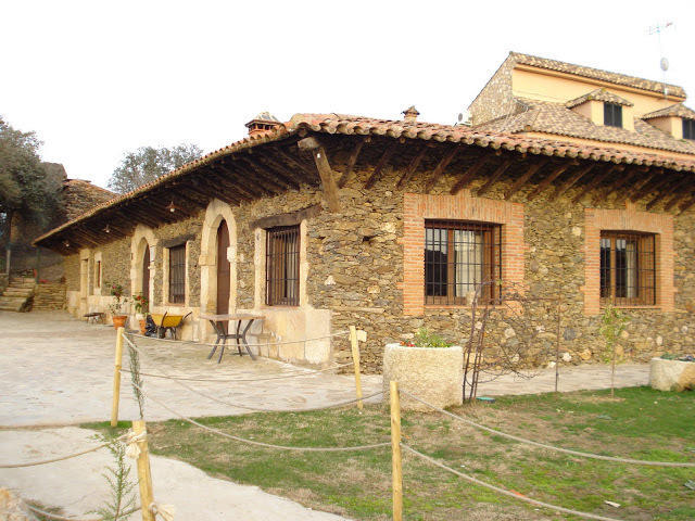Отель Complejo Rural El Prado Логросан Экстерьер фото