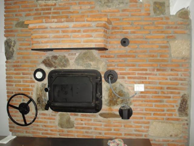 Отель Complejo Rural El Prado Логросан Экстерьер фото