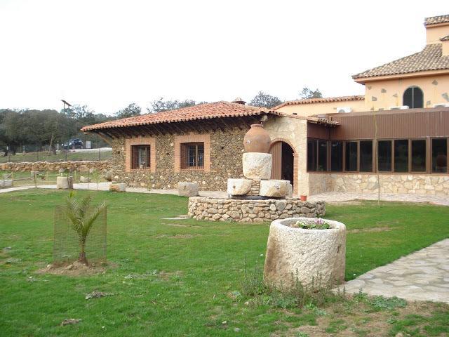 Отель Complejo Rural El Prado Логросан Экстерьер фото