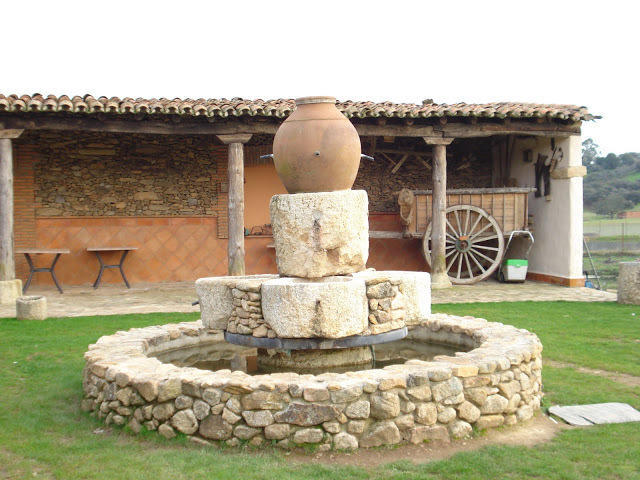Отель Complejo Rural El Prado Логросан Экстерьер фото